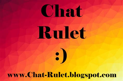 chat rulet ulive